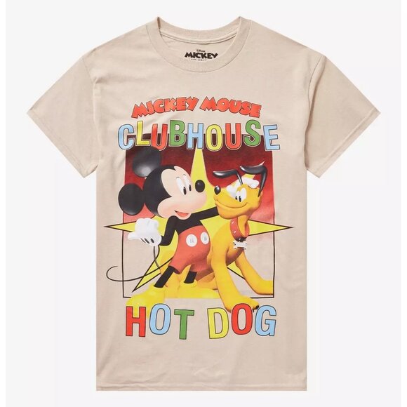 Disney Mickey Mouse Clubhouse Hot Dog Girls T-Shirt - Picture 1 of 1